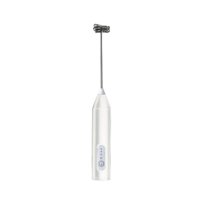MINl Mik Frother USB Rechargeable 3 Speeds Foam Maker Coffee Whisk Mixer Electric Handle Blender Egg Beater Hot Cooking Tools