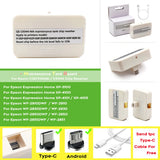 C9344 Maintenance Box Tank Chip Resetter For Epson L3560 L3550 L5590 XP-2100 2105 XP-3100 XP-3105 XP-4100 XP-4105 2810 Printer