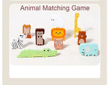 Montessori Wooden Toys Kids Busy Board Shape & Number Matching Digital Shape Educational Toys For Children Gifts