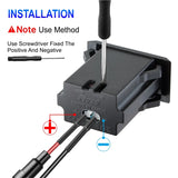 Quick Charge 3.0 USB Socket Outlets usb 12v automotiva car usb charger fast charge QC3.0 Car Socket Adapter for RV Boat