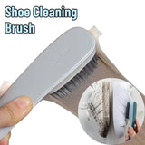 1pc Shoe Cleaning Brush Plastic Clothes Scrubbing Brush Household Cleaning Tool Multi-functional Commercial Washing Brush