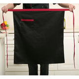 Chef Apron Special Kitchen Mens Hotel Restaurant Restaurant Back Kitchen Half-length Short Apron Household Cleaning