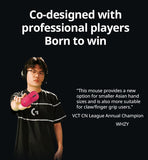 Logitech G PRO X SUPERLIGHT 2c wireless gaming mouse, 51g, HERO 2 sensor supports up to 44000DPI and 888IPS, 8KHz