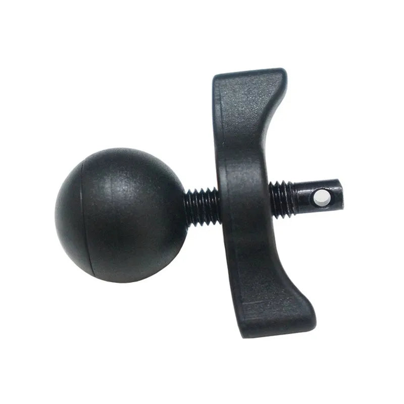 For MINI Cooper R55 R56 R60 F54 F55 F56 F60 Wireless Charger Phone Holder Bracket Modification Parts 17mm Ball Head M5 Screws