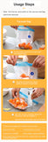 Electric Vacuum Sealer Pump Rechargeable Portable Sealing Machine Air Pump with Reusable Vacuum Sealer Bags Food Packaging Bag