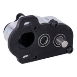 48Pitch Ultralight Portal Transmission Tiny Gearbox with Slipper Pad for 1/10 LCG Chassis Cheater Rigs Capra SCX10 III AR45 Axle