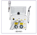 Multifunctional 2 in 1 Diode and Nd Yag Laser 755 808 1064nm Hair Removal Machine Portable Picoseconds Laser Tattoo Remover