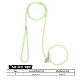Classic Durable Dog Leashes Medium large Dog Solid Lead Rope Fashion Black Mesh Dog leash Outdoor Walking Training New Arrivals