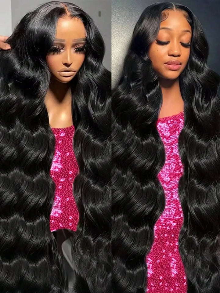Wear And Go Glueless Wig For Beginners Wigs Body Wave Glueless Wigs Human Hair Pre Plucked New Upgraded No Glue 13x4 HD Lace Wig