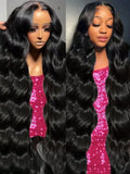 Wear And Go Glueless Wig For Beginners Wigs Body Wave Glueless Wigs Human Hair Pre Plucked New Upgraded No Glue 13x4 HD Lace Wig