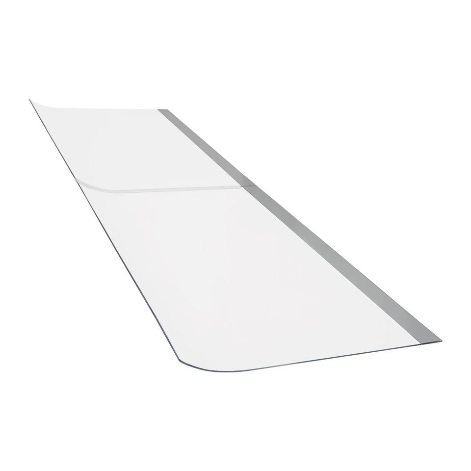 Clear Rain Shelter Cover,PET Rust-Resistant Window Wall Mounted Awning Front Door Canopy,for Entrances,Bike,Gazebos,Balcony