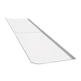 Clear Rain Shelter Cover,PET Rust-Resistant Window Wall Mounted Awning Front Door Canopy,for Entrances,Bike,Gazebos,Balcony