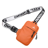 small chest bag women travel mobile phone bag outdoor Sports bag for men mini sling shoulder bag female messenger bag girl gift