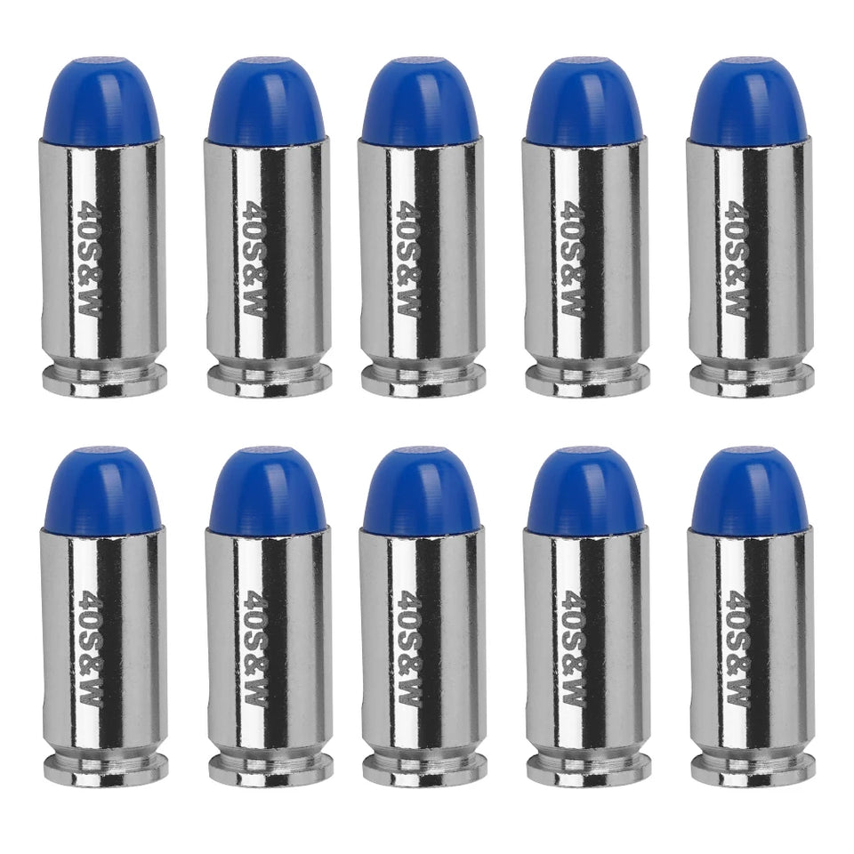 40S&W Dummy round Practice playing Training bullets 10pcs