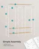 Large Closet Bedroom Extendable Wardrobe Modern Bedroom Furniture Clothes Wardrobe Closet