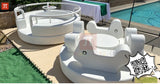 Baby Riding Toys Carousel Children's Gift Indoor Outdoor Soft Play Wholesale Playground Party Birthday Rental Amusement Kids