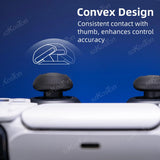 4PCS Joystick Cap for Switch 2 Pro Controller for PS5 PS4 Controller Thumb Grip Non-slip Button Cover Gamepad Gaming Accessories