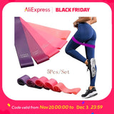 Resistance Bands Set for Home Gym - Full Body Workout for Arms, Legs & Glutes - Ideal for New Year Fitness and Home Exercise