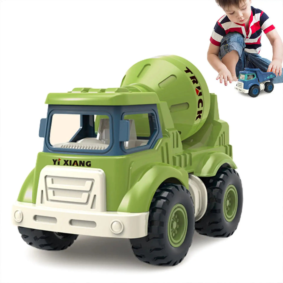 Excavator Toys for Boys Kids Construction Trucks Stable Construction Vehicle Toys Funny Engineering Truck Toy for Children Play