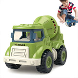 Excavator Toys for Boys Kids Construction Trucks Stable Construction Vehicle Toys Funny Engineering Truck Toy for Children Play