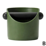 Coffee Knock Box Espresso Grounds Container Coffee Grounds Bucket Anti Slip Dump Bin Bucket Cafe Bar Barista Accessories
