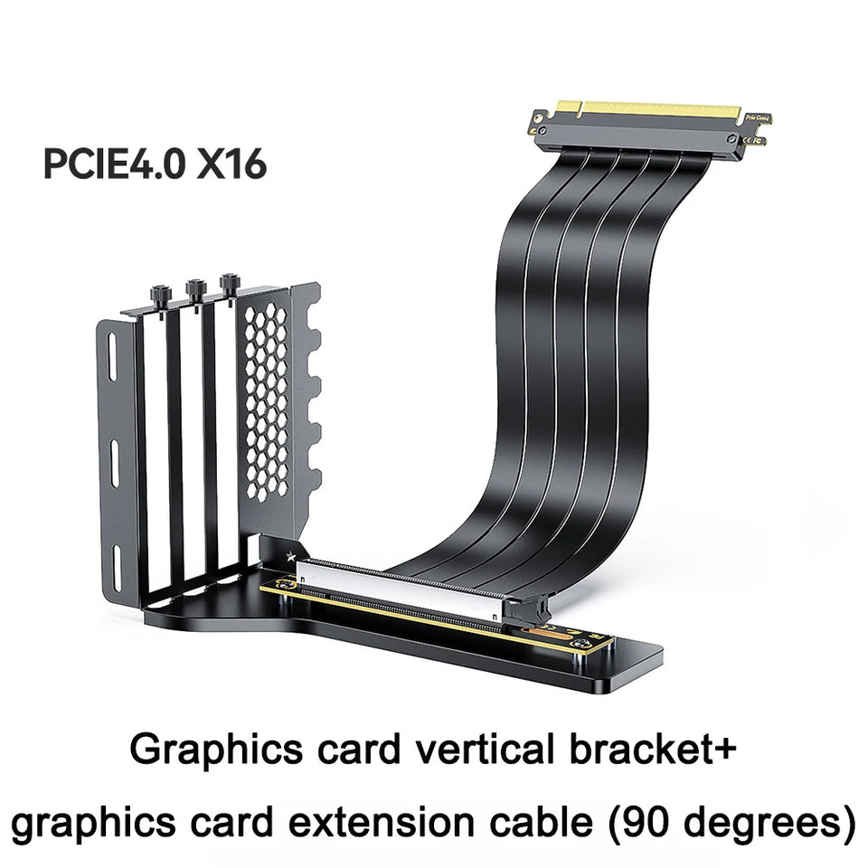 PCIE3.0 Vertical Support Bracket For Computer Chassis Vertical GPU Holder Fast