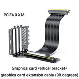 PCIE3.0 Vertical Support Bracket For Computer Chassis Vertical GPU Holder Fast