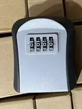 Key Keeper Combination Lock Wall Mounted Waterproof 4 Digits Passwords 5 Keys Storage Box Easy to Fix Home Or Office safe box