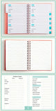 MINI Size Notebook Telephone Address & Birthday Book With Alphabetic Tabs Notepad Notebooks Writing Pads Office School Supplies