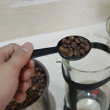 7g Coffee Spoon Measuring Tamping Scoop Coffee Espresso Spoon Cold Brew Coffee Scoop Coffee Maker Grinder Accessory