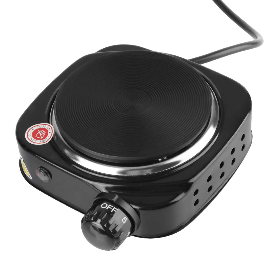 Milk Water Coffee Heating Furnace Multifunctional Kitchen Tools Appliance Mini Electric Heater Stove Hot Cooker Plate 500W 220V
