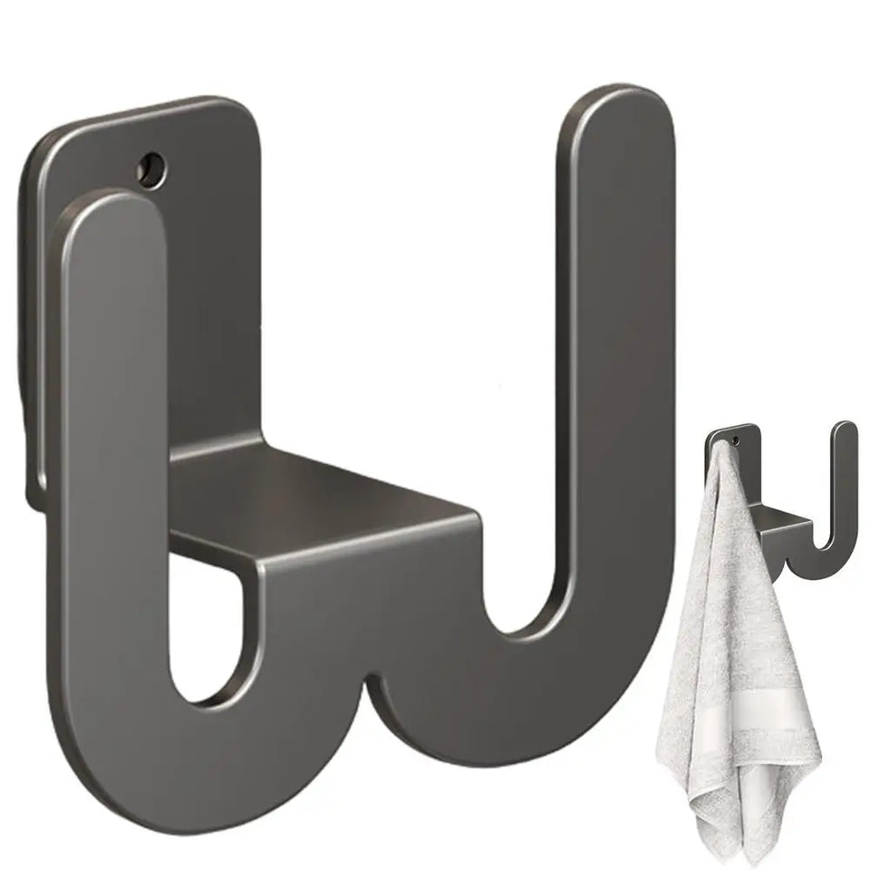 Wall Mounted Shoe Rack Slipper Storage Organizer Hanger Simple Design Door Slipper Hanger For Living Room Foyer Bathroom Hallway