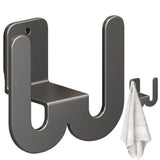 Wall Mounted Shoe Rack Slipper Storage Organizer Hanger Simple Design Door Slipper Hanger For Living Room Foyer Bathroom Hallway