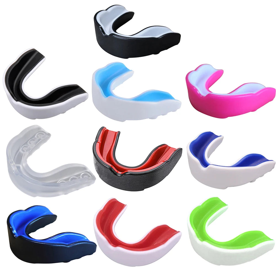 Mouthguard Slim Fit Mouth Guard MMA Martial Arts Mouth Guard Sports Mouthguard for Football Wrestling Hockey Lacrosse Boxing
