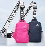 small chest bag women travel mobile phone bag outdoor Sports bag for men mini sling shoulder bag female messenger bag girl gift