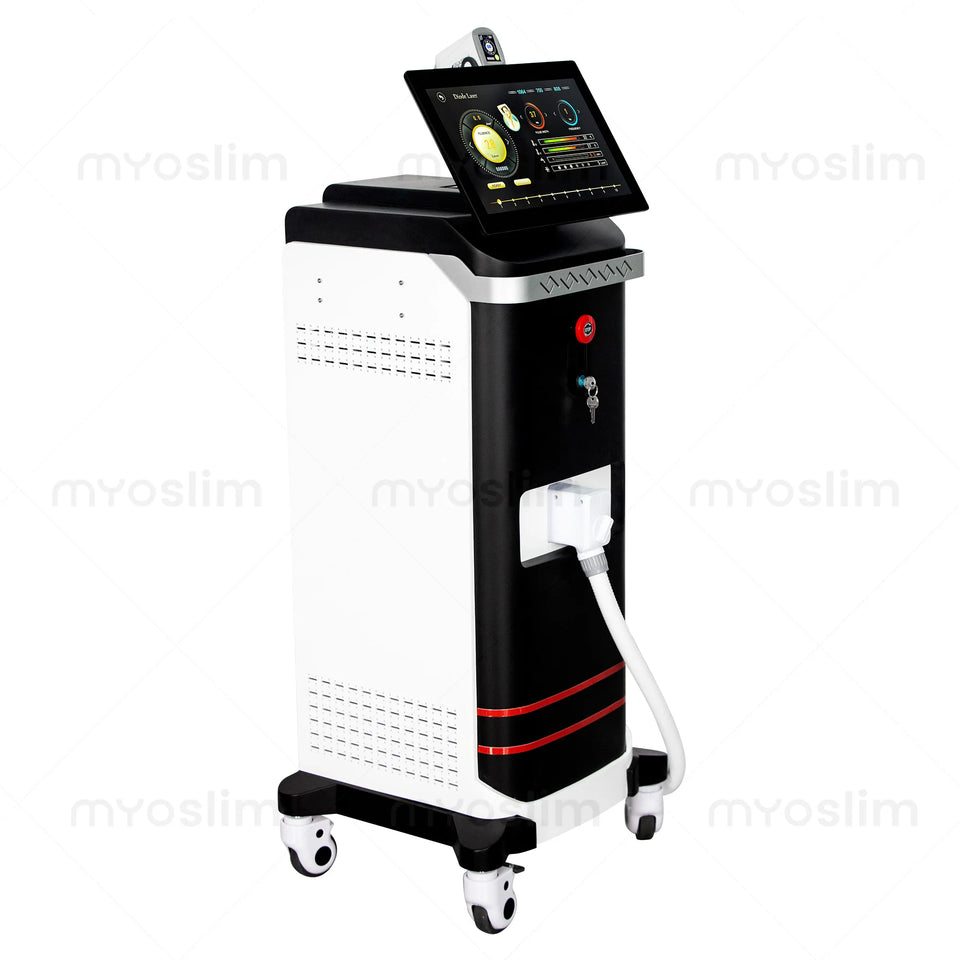 2026 New Portable Standing Commercial Multi-Purpose Diode Laser Beauty Device for Hair Removal & Skin Rejuvenation