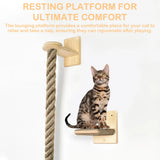Cat Climbing Rope Wear Resist Climbing Training Rope Reusable Claw Grinding Tool for Cat Furniture Scratcher Play Equipment