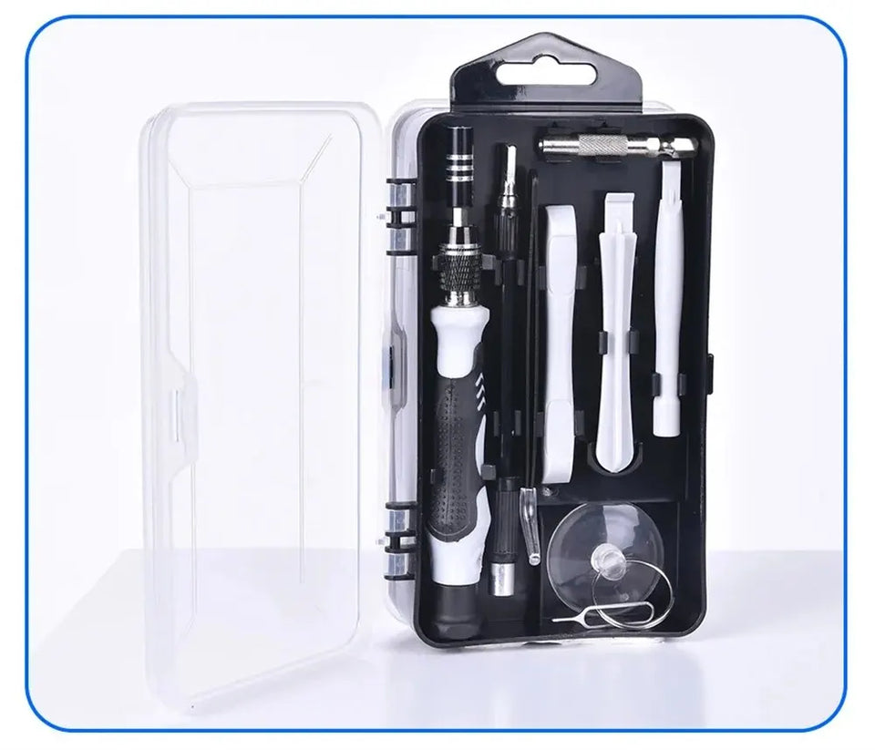 115-in-1 Precision Screwdriver Set for Electronics Repair DIY Tools Kit for Phone Laptop PC Watches Glasses and Eyewear