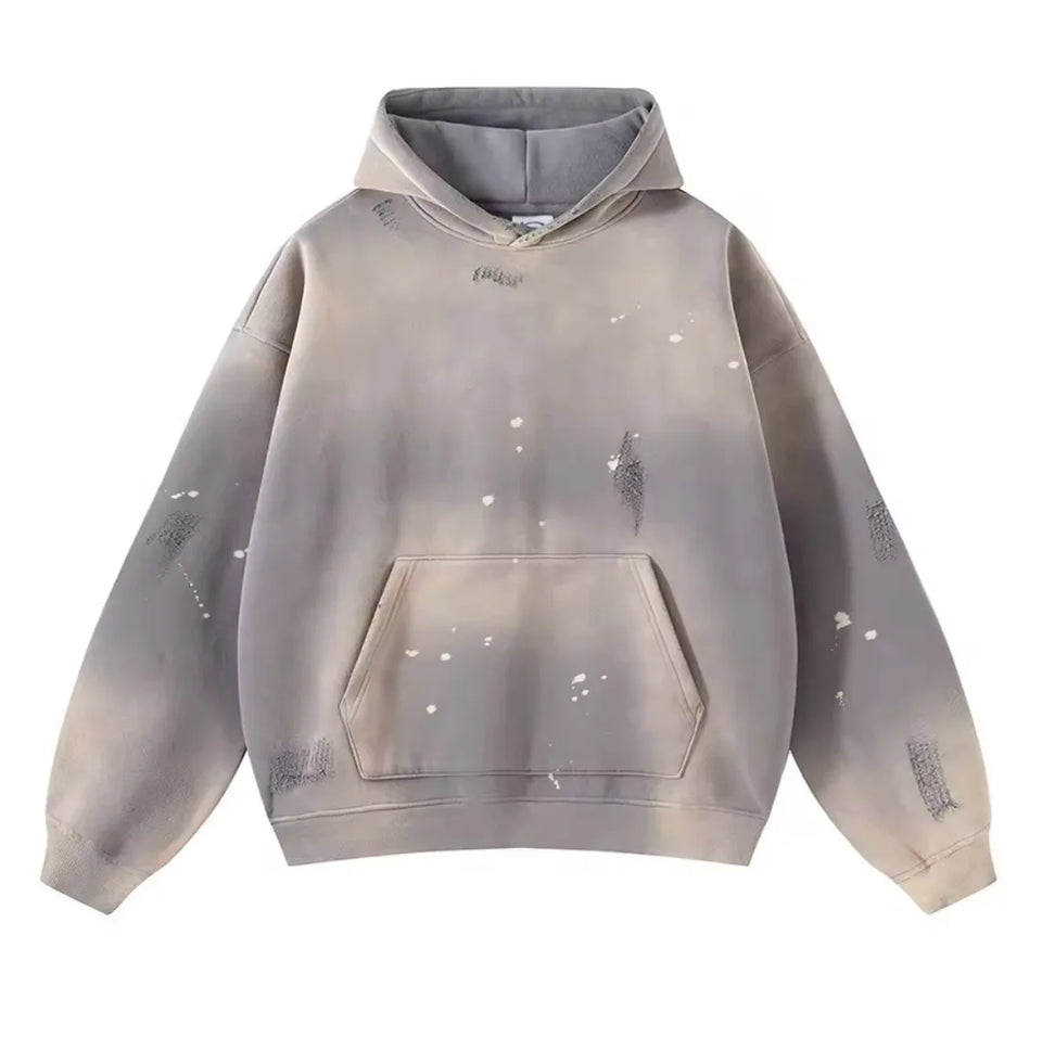 2026 Autumn Winter Men's New Pullover Hoodie Y2K Printed Retro Jacket Uniform Casual Fashion Loose Sweatshirt for Men and Women
