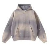 2026 Autumn Winter Men's New Pullover Hoodie Y2K Printed Retro Jacket Uniform Casual Fashion Loose Sweatshirt for Men and Women