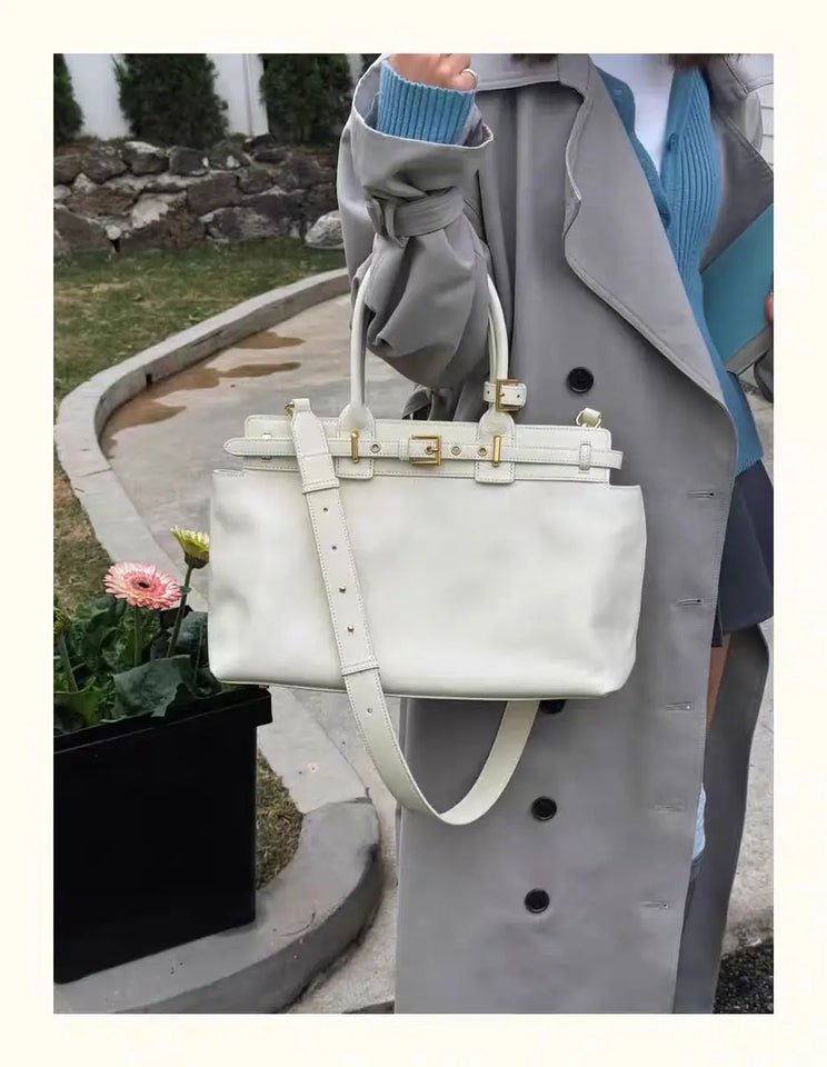 Winter Matte Coffee Camel Grey Large Tote Russian Style Real Suede Cow Leather Women Handbag Nubuck Commuter Office Shoulder Bag