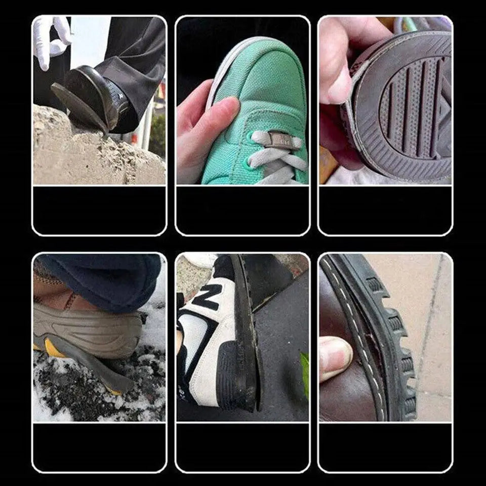 60ml Strong Shoe Glue Adhesive Worn Shoes Repairing Shoemaker Fix Sole Adhesive Liquid Glue Sneakers Mending Tool Boot B5L0