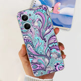 For Xiaomi Redmi Note 13 4G Case Cute Cat Butterfly Cover Soft Silicone Phone Case For Redmi Note 13 Pro Plus Note13 Full Bumper