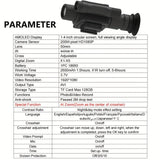 Tactical FAST Helmet NVG Night Vision Device, Hunting Riflescope IR Night Vision, Outdoor CS Shooting Training Sight Digital Cam