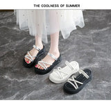 2026 new summer sandals for casual wear and versatile women's sandals