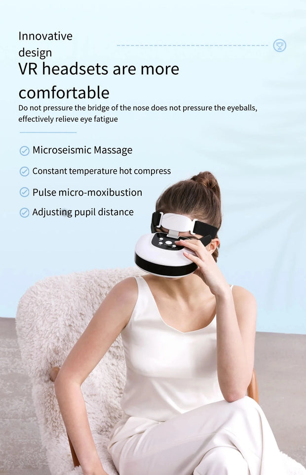 Student myopia correction, astigmatism, children's vision training device, eye protection device, and eye massage device