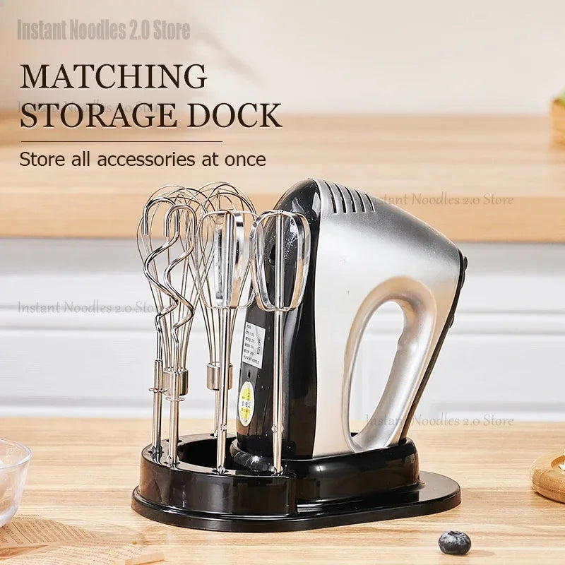 Hand Mixer 220V Blender 300W Electric Food Processor 3 in 1 Mixer Kitchen Appliances Machine Mixer for Baking