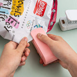 Mini Sealing Machine USB  Heat Sealer Storage Bag Plastic Package Food Sealer Clip Bag Handheld Food Heat Sealer