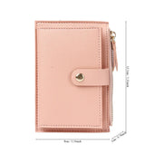 Ins Students Female Wallet New Ultra Thin Small Change Clutch Bag