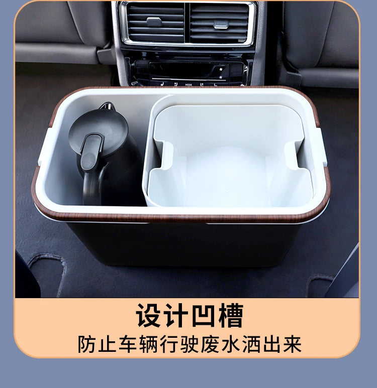 Tea set kettle car supplies Daquan